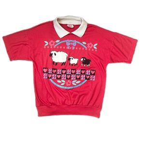 Vintage Kidcore Jane Colby Shirt